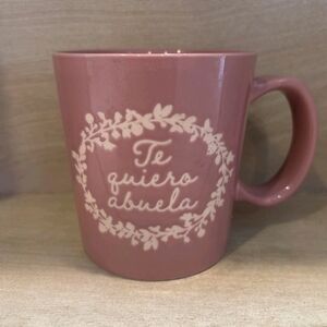 Te Quiero Abuela Pink Mug